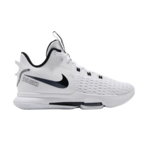 Nike LeBron Witness 5 EP Blanc Noir Blanc CQ9381 101