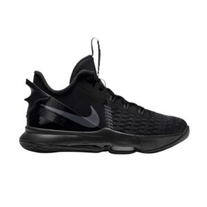 Nike LeBron Witness 5 GS Noir Gris Foncé Noir CT4629 002