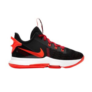 Nike LeBron Witness 5 GS Bred Bleu CT4629 005