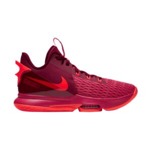 Nike LeBron Witness 5 Gym Rouge Crimson Blanc CQ9380 600