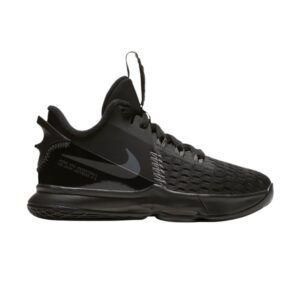 Nike LeBron Witness 5 PS Noir Gris Foncé Bleu CT4630 002