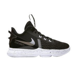 Nike LeBron Witness 5 PS Noir Métallique Argent Noir CT4630 001