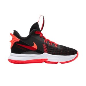 Nike LeBron Witness 5 PS Bred Rouge CT4630 005