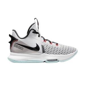 Nike LeBron Witness 5 Pure Platinum Bleu rosée clair CQ9380 006