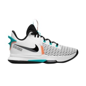 Nike LeBron Witness 5 Blanc Clair Jade Blanc CQ9380 100