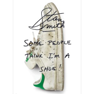 Livre Stan Smith : Certaines personnes pensent que je suis une chaussure rouge 9780847862740