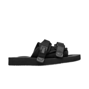 Sandales Suicoke Moto-VS Noir Rose OG 056VS BLK