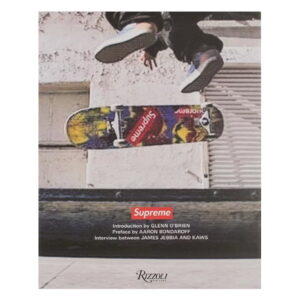 Livre suprême : Downtown New York Skate Culture Pink 9780847833115