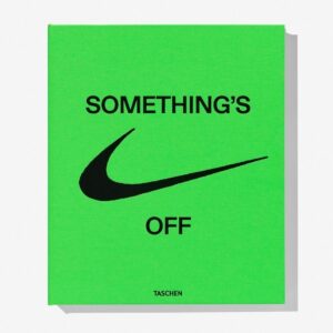 Virgil Abloh x Nike ICONS "The Ten" Something's Off Book Rouge 9783836585095