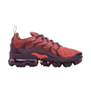 Baskets Wmns Nike Air VaporMax Plus Burnt Orange Blanc AO4550 201