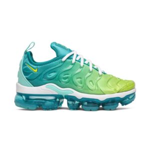 Baskets Wmns Nike Air VaporMax Plus Citron Lime Noir CI9900 300