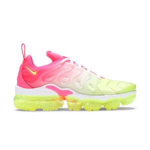 Baskets Wmns Nike Air VaporMax Plus Rose Volt Dégradé Noir DC2045 900
