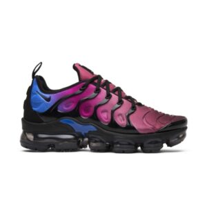 Baskets Wmns Nike Air VaporMax Plus Rouge Violet Bleu Blanc AO4550 001