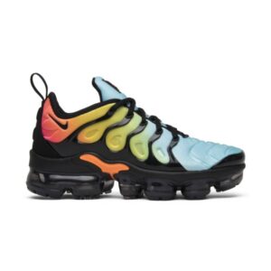 Baskets Wmns Nike Air VaporMax Plus Tropical Sunset Blanc AO4550 002