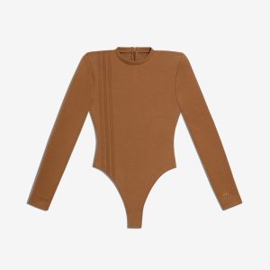 adidas Ivy Park 3-Stripes Body Wild Marron Gris 307326