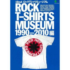 Livre 2ND Rock T-Shirts Museum 1990-2010 9784777952441