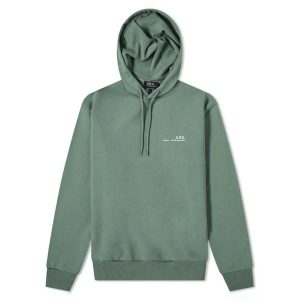 A.P.C. Sweat à capuche Article Sweat à capuche Vert Vert COEAS H27672 KAE