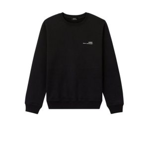 Sweat A.P.C. Article Sweat-shirt Noir Noir 312952