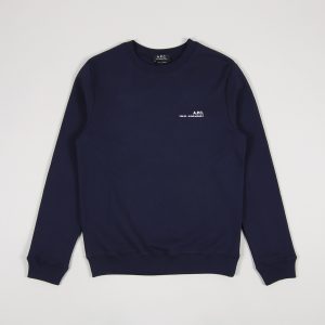 Sweat A.P.C. Article Sweatshirt Bleu Marine Foncé Bleu Marine Foncé 312964