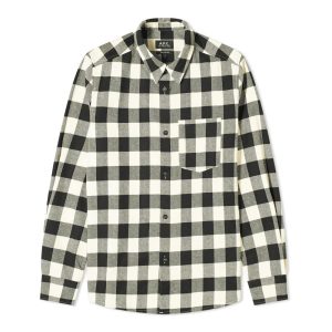 A.P.C. Chemise John Surchemise Ecru Ecru H02380 COEIY ECRU