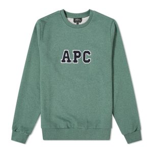 Sweat A.P.C. Sweat Malcolm Marine Chine Marine Chine COEKQ H27618 PKA