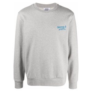 Sweat A.P.C. Michele Sweat Gris Gris 312903