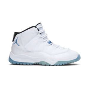 Air Jordan 11 Retro PS Legend Bleu Crème 378039 117