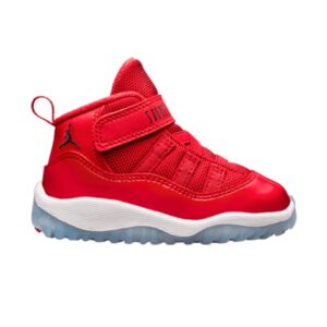 Air Jordan 11 Retro TD Win Like '96 Baskets Bleu 378040 623
