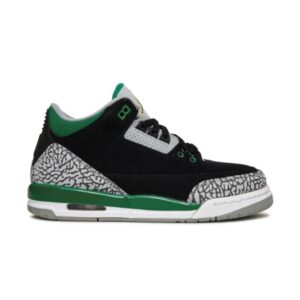 Air Jordan 3 Retro Pine Green GS Baskets Multicolore 398614 030