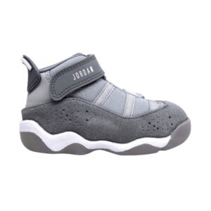 Air Jordan 6 Rings BT Cool Gris Bleu 323420 014