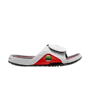 Air Jordan Hydro 13 Slides Retro Blanc Noir Rouge Bleu 684915 101