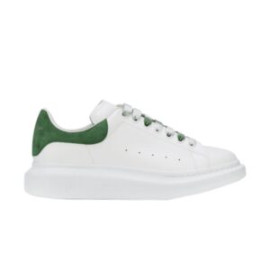 Alexander McQueen Baskets surdimensionnées Vert 553680 WHWK2 9778