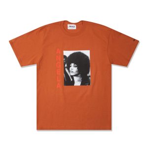 T-shirt Awake Angela Davis T-shirt Café Café 315679