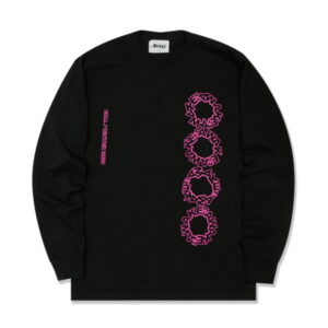 T-shirt manches longues Awake Ceremony L/S noir bleu 316397