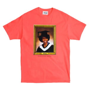 Awake Graduation Tee Corail Néon Corail Néon 314500