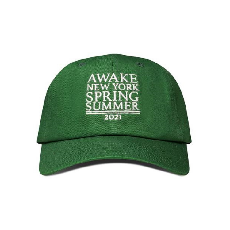 Casquette de baseball Awake NY Six Panel Hat Vert Vert 313743