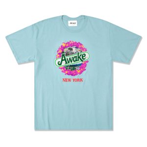 Awake Fraise Kiwi T-shirt Glacier Glacier 316386