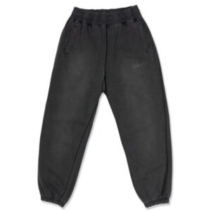 Pantalon de survêtement avec logo Awake Sunbleached Noir Noir 313767