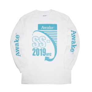 T-shirt à manches longues Awake Turntable Blanc Blanc 315663