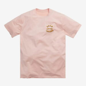 Awake x Born X Raised Chrome Rocker Tee Rose Rose 316346