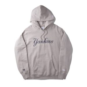 Sweat à capuche Awake x New York Yankees Subway Series Gris Gris 313575