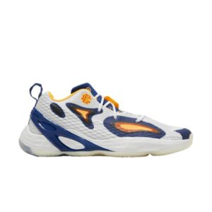 Eric Emanuel x adidas Exhibit A Baskets blanches Victory Blue Blanc GZ2996
