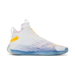 Baskets Eric Emanuel x adidas N3xt L3v3l Futurenatural Blanc Solar Gold GZ2997