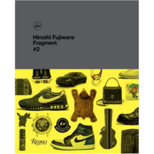 Livre Hiroshi Fujiwara : Fragment, #2 Turquoise 9780847868711