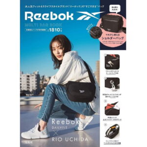 MOOK Reebok Livre multi-sacs 9784299012432