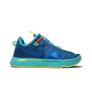 NBA 2K20 x Gatorade x Nike PG 4 Gatorade Gx Gamer Baskets exclusives Vert CZ6202 400