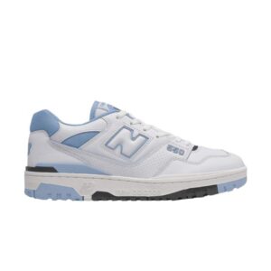 New Balance 550 UNC Blanc Université Bleu Baskets BB550HL1