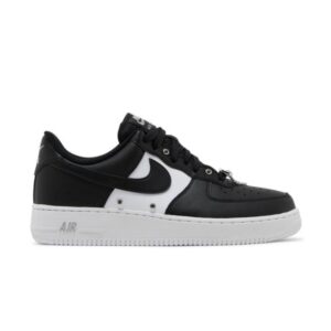 Nike Air Force 1 '07 Premium Chaîne Argent Noir DA8571 001