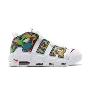 Nike Air More Uptempo Paix, Amour, Baskets de basket-ball DM8150 100