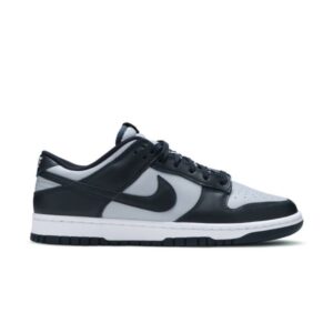 Nike Dunk Low Georgetown Gris Loup/Obsidienne Foncé/Orange Total DD1391 003